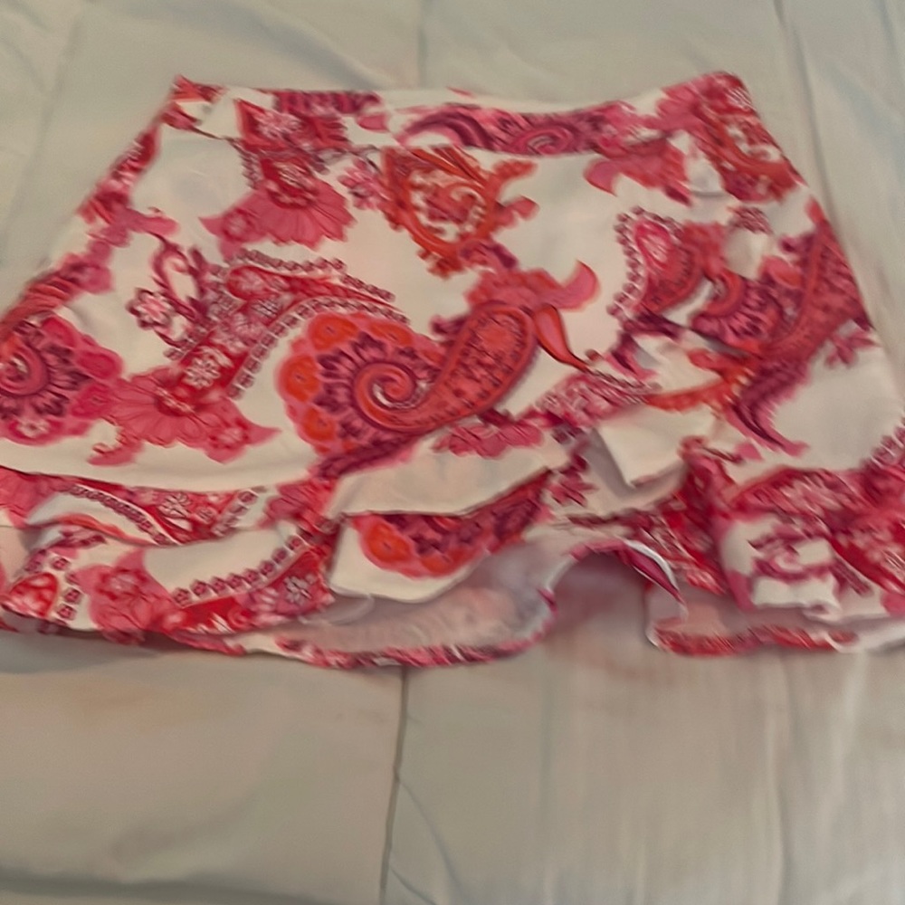 Shein Ruffed Skirt-Size L